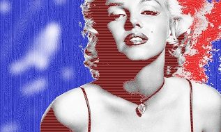 French Marilyn