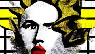 Lichtenstein Woman