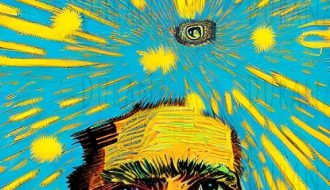 Van Gogh in Basquiat's World