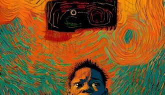 Videotape about Basquiat in Van Gogh's World