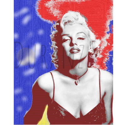 French Marilyn